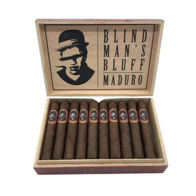 Сигары Caldwell Blind Man's Bluff Maduro Robusto вид 3