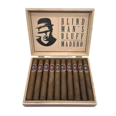 Сигары Caldwell Blind Man's Bluff Maduro Toro вид 3