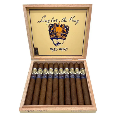 Сигары Caldwell La Barba Long Live The King Maduro Mofo Habano Corona вид 2