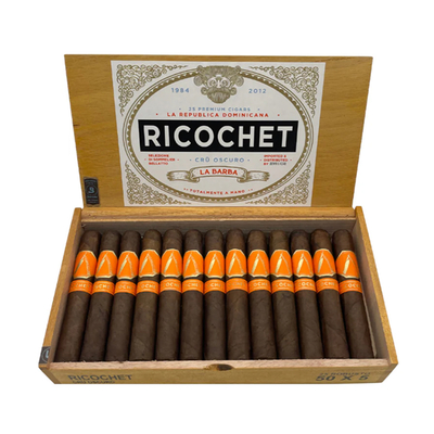 Сигары Caldwell La Barba Ricochet Cru Oscuro Robusto вид 2