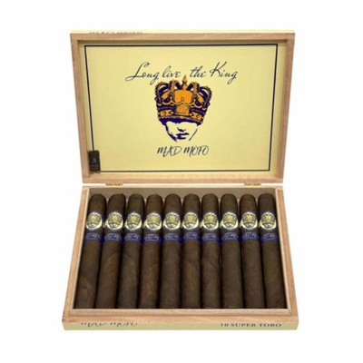 Сигары Caldwell Long Live The King Maduro Mofo Super Toro вид 2