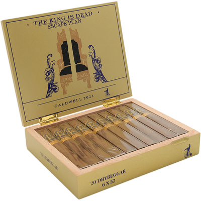 Сигары Caldwell The King is Dead Escape Plan Drybeggar вид 2