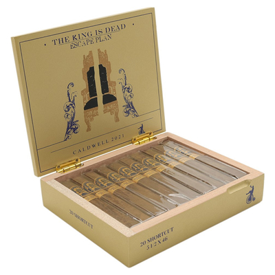Сигары Caldwell The King is Dead Escape Plan Shortcut вид 2