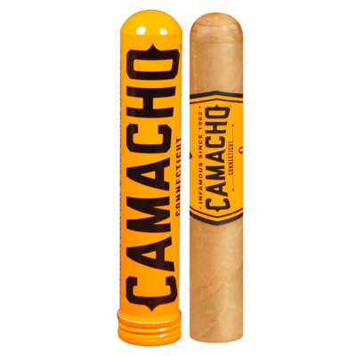 Сигары Camacho Connecticut Robusto Tubos вид 1