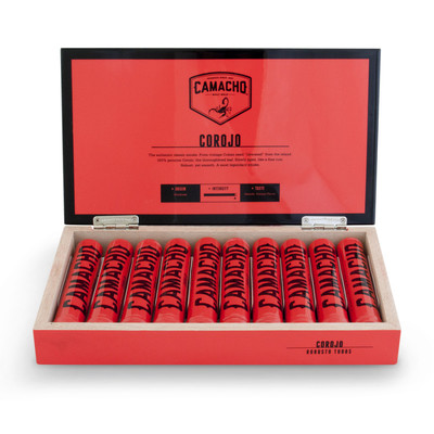 Сигары Camacho Corojo Robusto Tubos вид 2