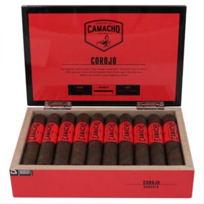 Сигары Camacho Corojo Robusto вид 2