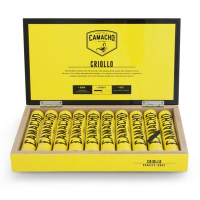 Сигары Camacho Criollo Robusto Tubos вид 2