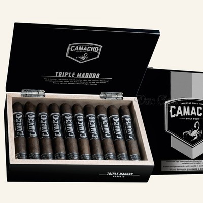 Сигары Camacho Triple Maduro Robusto вид 3