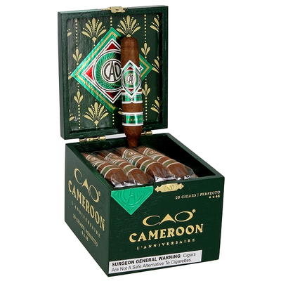 Сигары CAO Cameroon Perfecto вид 2