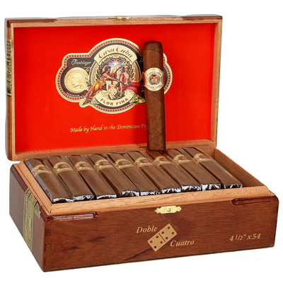 Сигары Casa Cuba Flor Fina Doble Cuatro вид 2