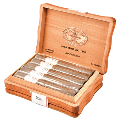 Сигары Casa Turrent 1880 Doble Robusto Doble Claro вид 3