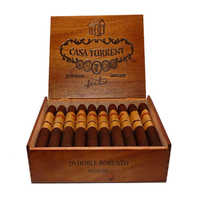 Сигары Casa Turrent 1901 Double Robusto Maduro вид 2