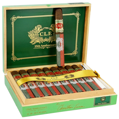 Сигары C.L.E. 25th Anniversary Perfecto 11/18 вид 2