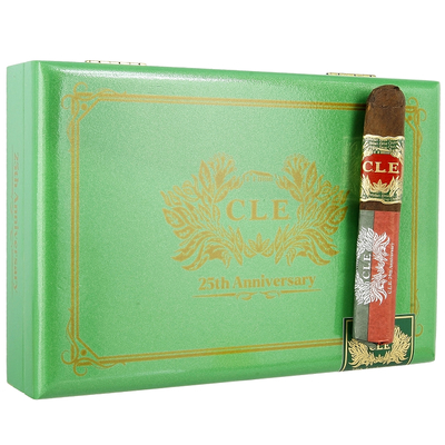 Сигары C.L.E. 25th Anniversary Robusto вид 3