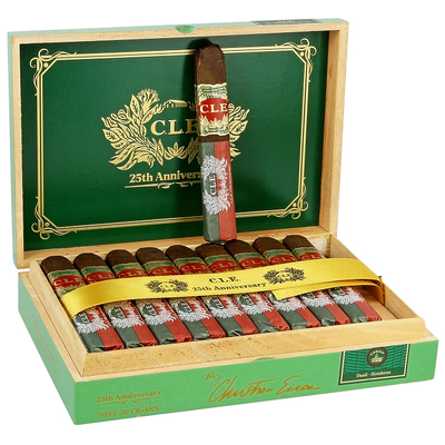 Сигары C.L.E. 25th Anniversary Robusto вид 2