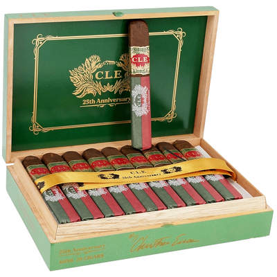 Сигары C.L.E. 25th Anniversary Toro Gordo вид 2