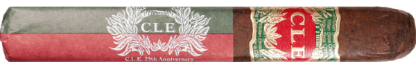 Сигары C.L.E. 25th Anniversary Toro вид 1