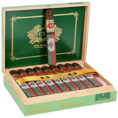 Сигары C.L.E. 25th Anniversary Toro вид 2