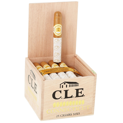 Сигары C.L.E. Connecticut Robusto вид 2