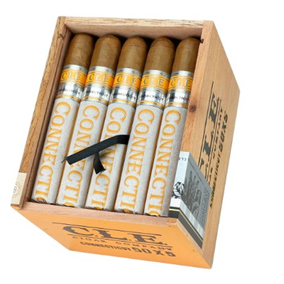 Сигары C.L.E. Connecticut Robusto вид 3