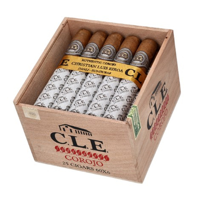 Сигары C.L.E. Corojo Toro Gordo 60 x 6 вид 3