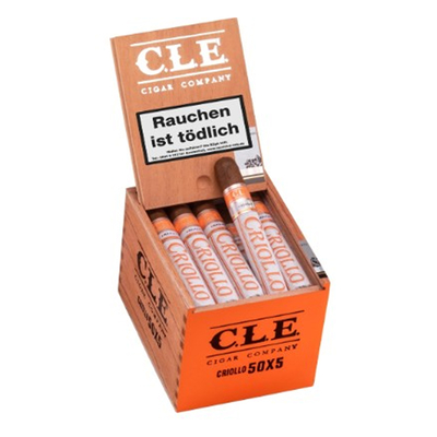 Сигары C.L.E. Criollo Robusto вид 2