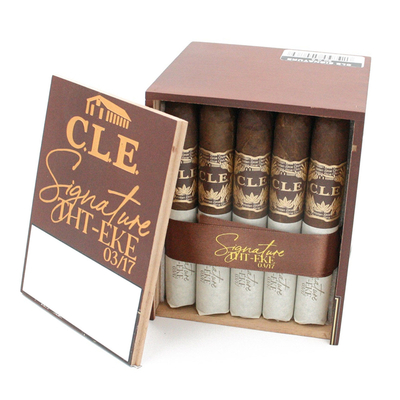 Сигары C.L.E. Signature Robusto вид 3