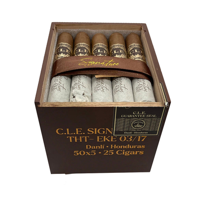Сигары C.L.E. Signature Robusto вид 2