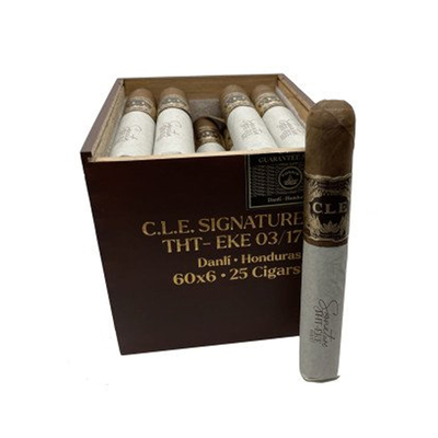 Сигары C.L.E. Signature Toro Gordo вид 2