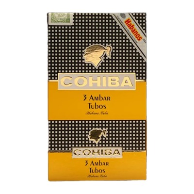 Сигары Cohiba Ambar Tubos вид 3