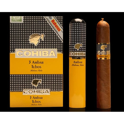 Сигары Cohiba Ambar Tubos вид 4
