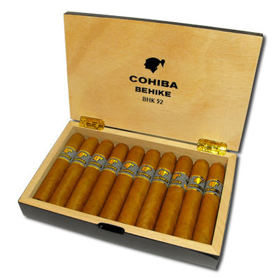 Сигары  Cohiba Behike 52 вид 2