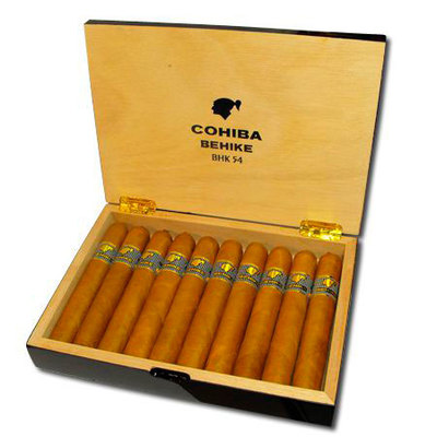 Сигары  Cohiba Behike 54 вид 2