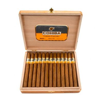 Сигары  Cohiba Coronas Especiales (Vintage) вид 2