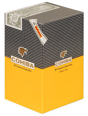 Сигары  Cohiba Coronas Especiales вид 3
