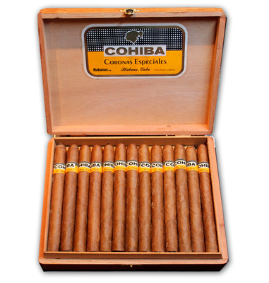 Сигары  Cohiba Coronas Especiales вид 4