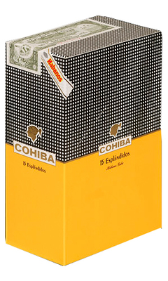 Сигары  Cohiba Esplendidos вид 4