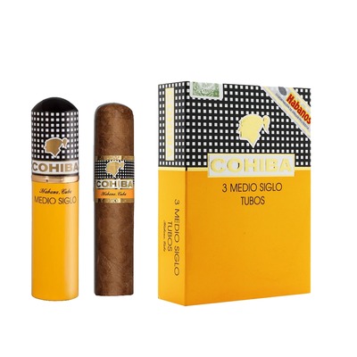 Сигары  Cohiba Medio Siglo Tubos вид 2