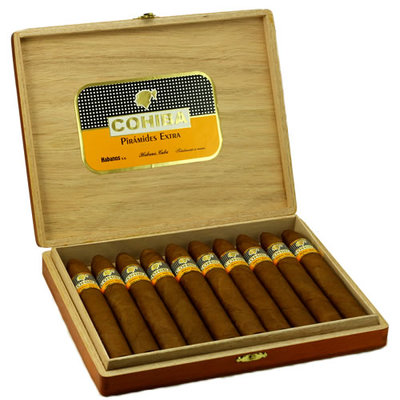 Сигары  Cohiba Piramides Extra вид 3