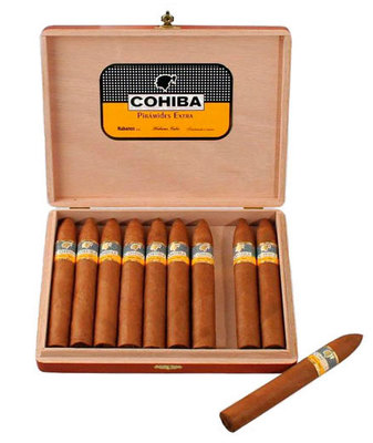 Сигары  Cohiba Piramides Extra вид 2