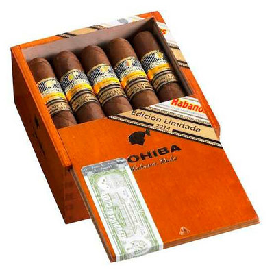 Сигары Cohiba Robustos Supremos вид 2