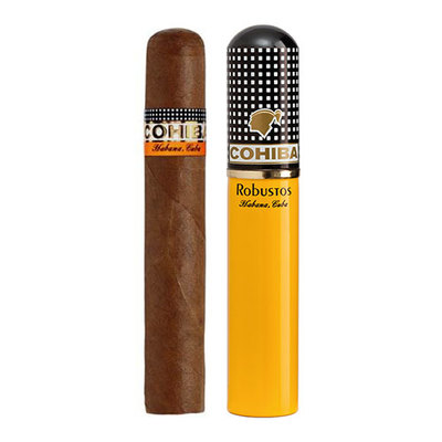 Сигары  Cohiba Robustos Tubos вид 2