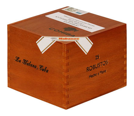 Сигары Cohiba Robustos вид 5