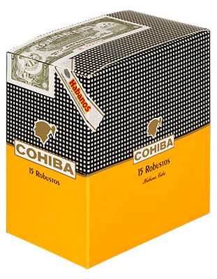 Сигары  Cohiba Robustos вид 4