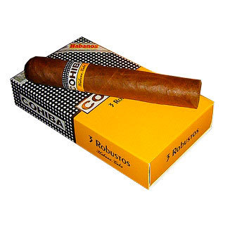 Сигары  Cohiba Robustos вид 3