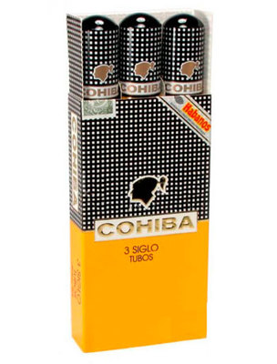 Сигары  Cohiba Siglo II Tube вид 4
