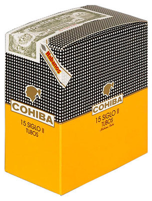 Сигары  Cohiba Siglo II Tube вид 5