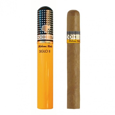 Сигары  Cohiba Siglo II Tube вид 2