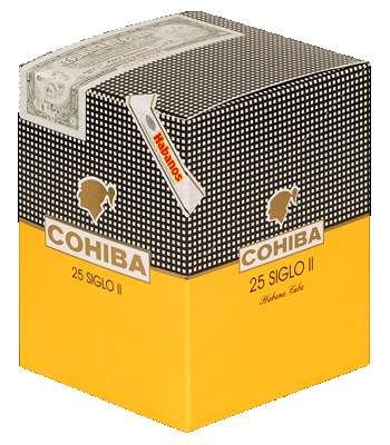 Сигары Cohiba Siglo II вид 3