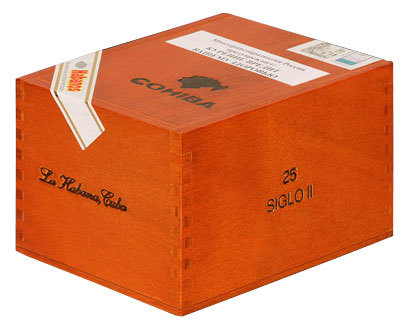 Сигары Cohiba Siglo II вид 4